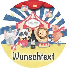 Zirkus Tiere Tortenaufleger