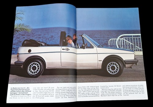 Volkswagen golf cabrio - vw,