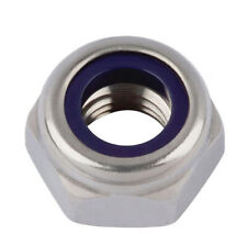 Stopmuttern Din 985 Edelstahl A2 Größe wählen