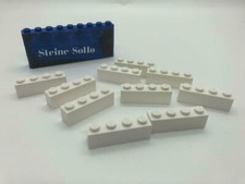 Lego 10x 1x4 basic - 10x,