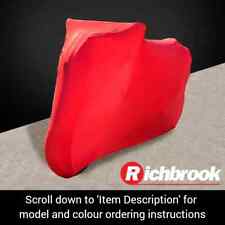 Motorrad Super Soft & Stretch Indoor Motorrad Staubschutz - Rot