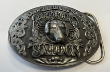 Gürtelschnalle Buckle ~ Jack Daniels Tennessee Whiskey ~ punziert neuwertig