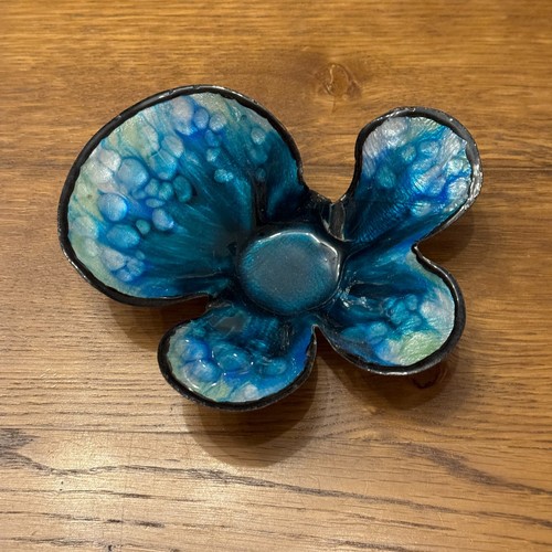 Deko blaue schale - deko,