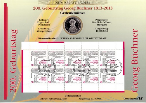 Numisblatt 2013 georg - numisblatt, 2013-4;