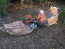 Ente Deko Figur Gartenfigur