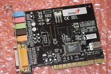 Genius C3DX Soundkarte HRTF 3D Audio CMI8738/PCI-6ch LX MPB-000138 Sound Maker
