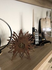 Partylite - Sonne- SUNESTA- Kerzenhalter- Wandhalter-Teelichthalter-Votivkerzen