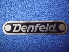 Typenschild Denfeld Schild Sitzbank Sattel BMW Motorrad Moped Mofa S74