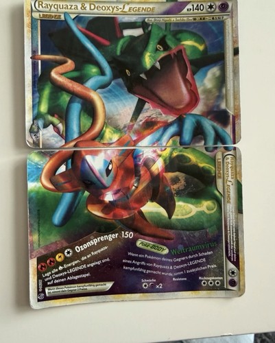 Pokemon karte rayquaza - karte,
