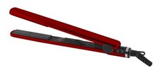 Glätteisen Haarglätter rot