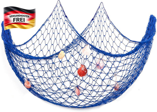 Fischernetz deko mit - deko,