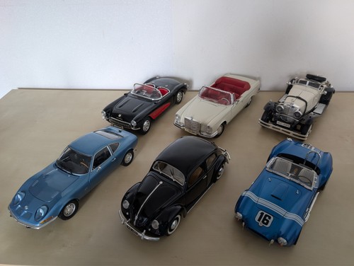 6x1 modellautos minichamps - modellautos,