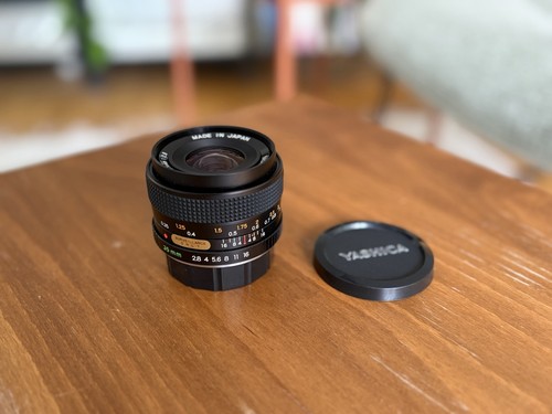 Yashica 35mm c y - yashica, ml