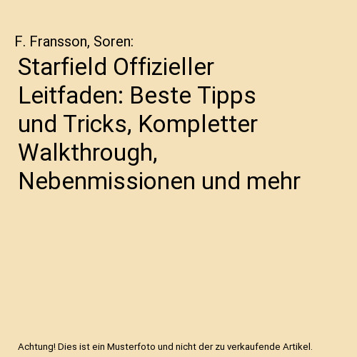 Starfield offizieller - starfield,