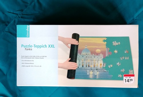 Puzzle teppich xxl türkis - puzzle-teppich, xxl,