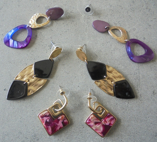 Biba ohrringe schmuck paare - biba, 3