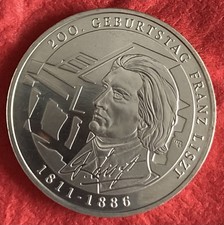 10-EURO-Silbergedenkmünze zum