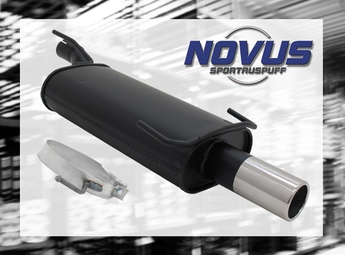 Novus sportauspuff gruppe - sportauspuff, n