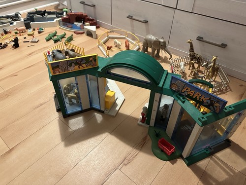 Playmobil zoo tiere - playmobil, gehege