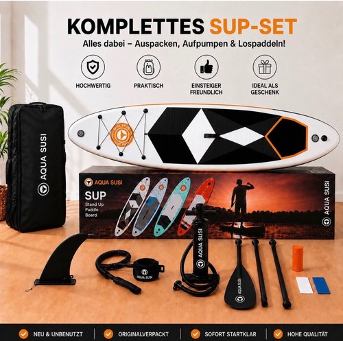 Aqua sup board aufblasbar - aqua,