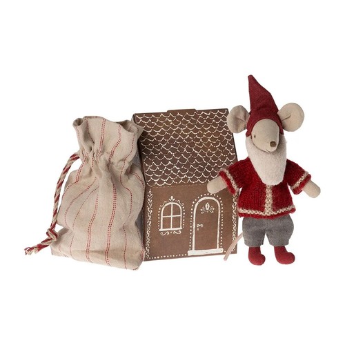 Maileg santa mouse - santa,