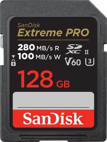 Sandisk extreme pro sdxc - sandisk, extreme pro