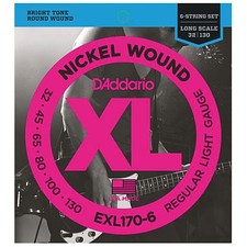 Saiten E-Bass D'Addario