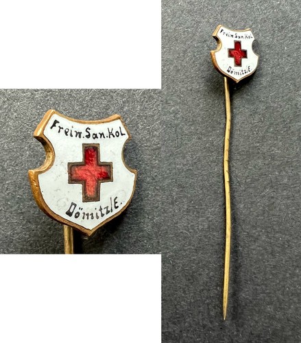 Ddr anstecknadel pin - ddr,