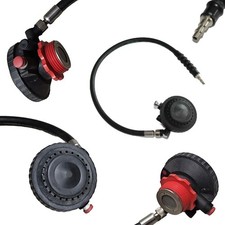 Bartels & Rieger Überdruck-Lungenautomat gebraucht Feuerwehr THW Atemschutz M 45