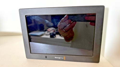 Blackmagic video assist - blackmagic, 7“