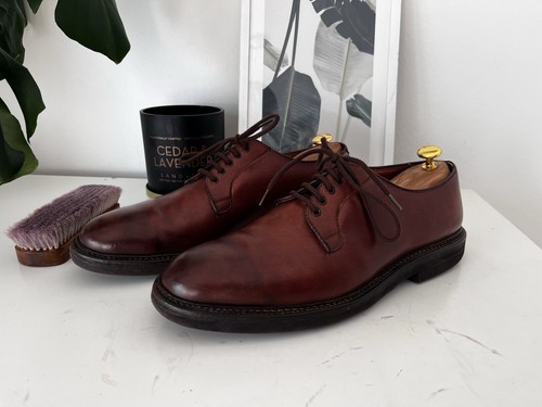 Alden 946 blucher brown - alden,