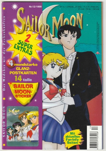 Sailor moon 1999 - ✪, +