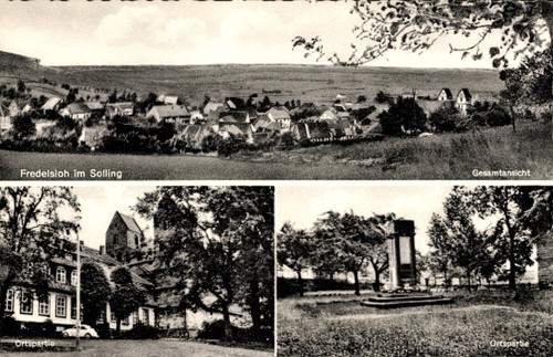 Fredelsloh moringen in - ak,