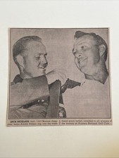 Jack Nicklaus Arnold Palmer
