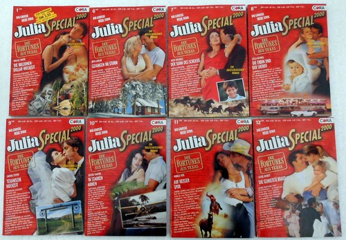Julia spezial 2000 - x,