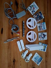 Nintendo wii konsole mit