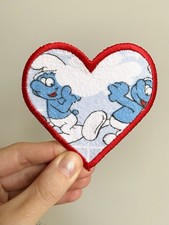 9cm herz schlumpf freundschaft - 9cm,