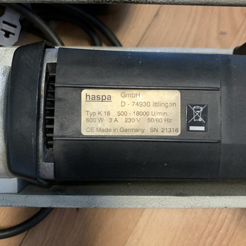 Haspa biegsame welle - biegsame,