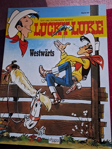 Comic lucky luke band - luke,