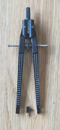 Faber castell zirkel schwarz - faber,