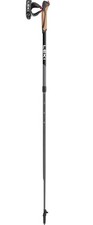 LEKI Spin 1 Stück Wanderstöcke, schwarz-silber-grau-weiß, 100-130 cm