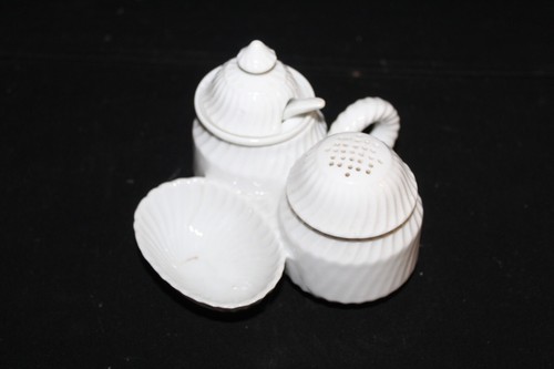 Ddr porzellan set salzstreuer - ddr,
