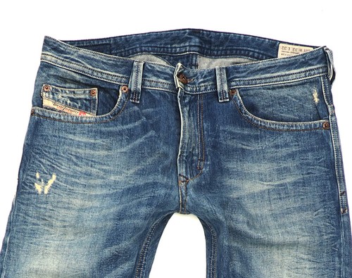 Diesel thavar herren jeans - herren, –