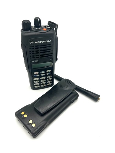 Motorola gp380 inkl akku - motorola,