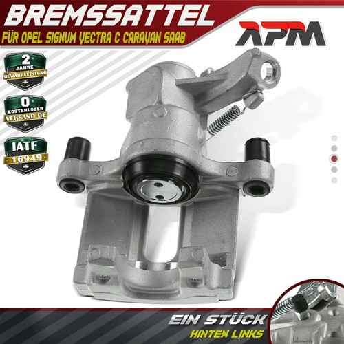 Bremssattel hinten links 40mm - bremssattel,