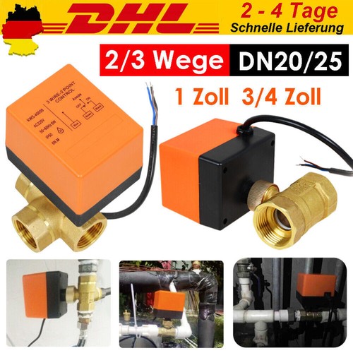 Wege motorventil dn20 4 - dn20, 3/4