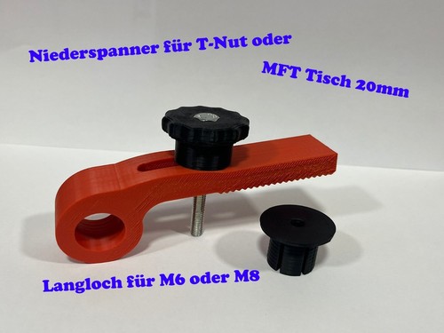 Klemmhalter niederhalter für - klemmhalter,