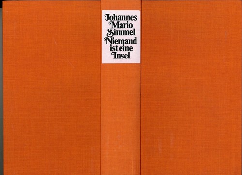 Simmel johannes mario - johannes,