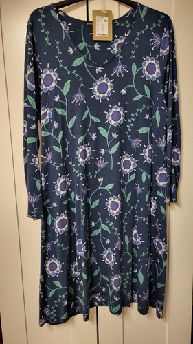 Kleid strandglim von gudrun - kleid,