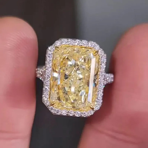 Riesiger ring für - 4, kt